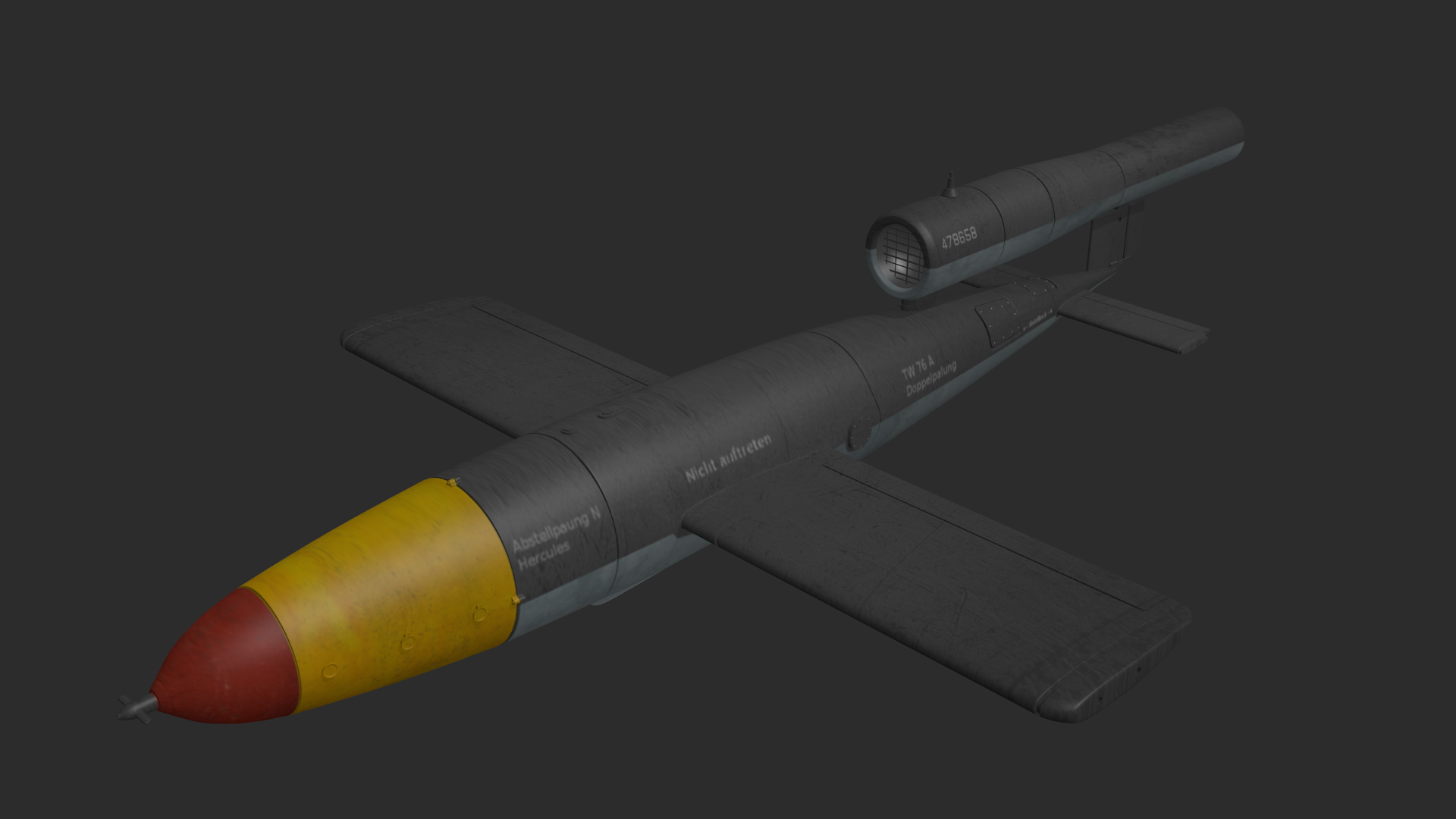 The V-1 flying bomb preview image 1